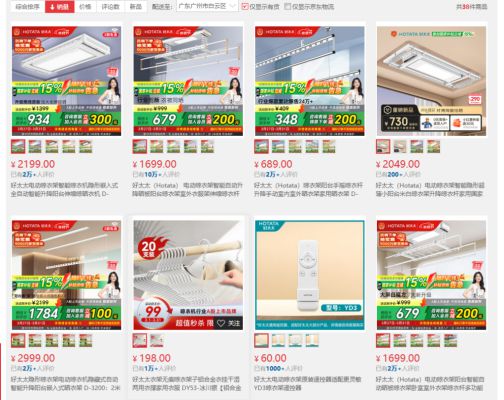 大数据：合格率70%电动晾衣架近三年抽检(图2)