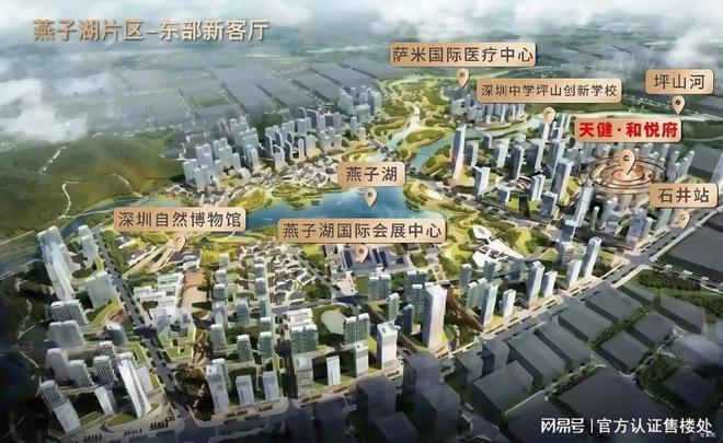 团开发和悦府位于坪山石井街道天健和悦府由深圳国企天健集(图10)