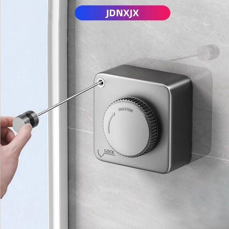 台空间的居家神器！隐形晾衣绳：解放阳(图4)