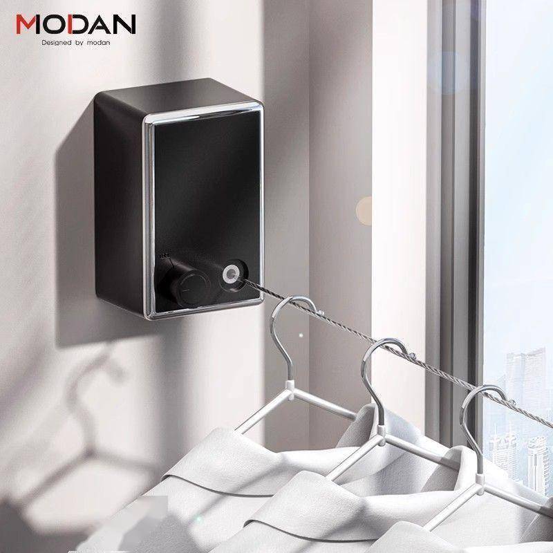 台空间的居家神器！隐形晾衣绳：解放阳(图6)