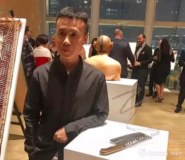ereign杰出亚洲艺术大奖李洪波荣获2017 Sov(图3)