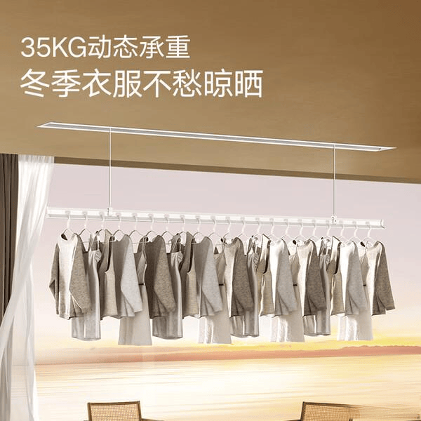 型号评测轻松告别晾晒烦恼解放阳台空间！2026年卡瑞琪晾衣杆