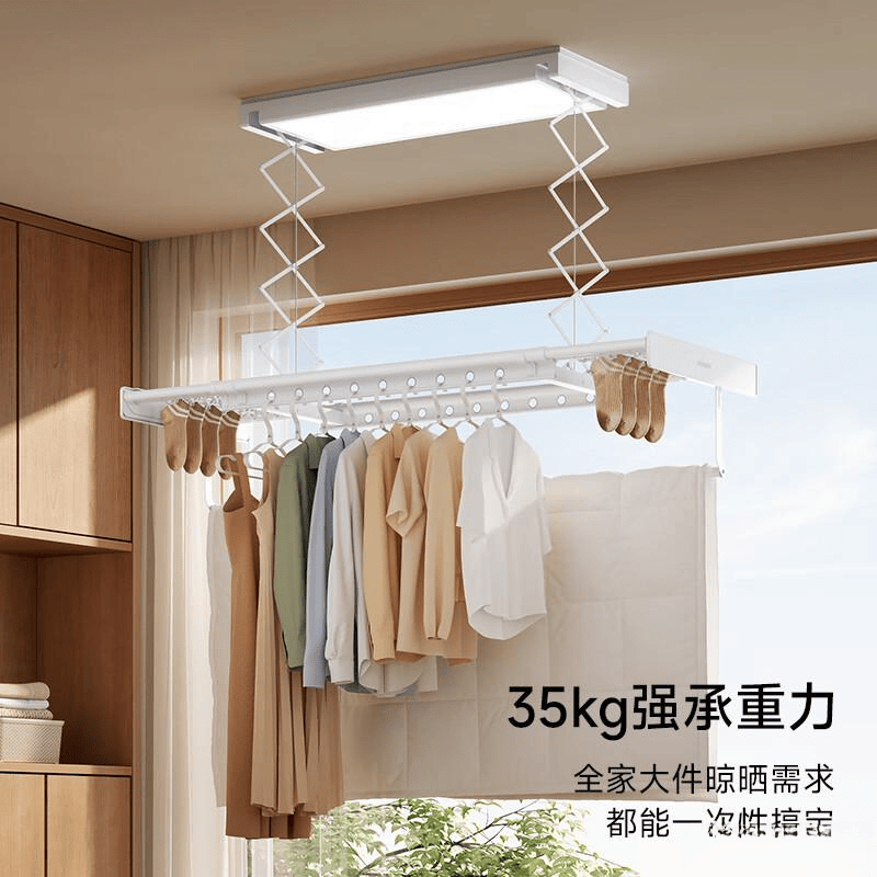 型号评测轻松告别晾晒烦恼解放阳台空间！2026年卡瑞琪晾衣杆推荐：6款热销(图5)