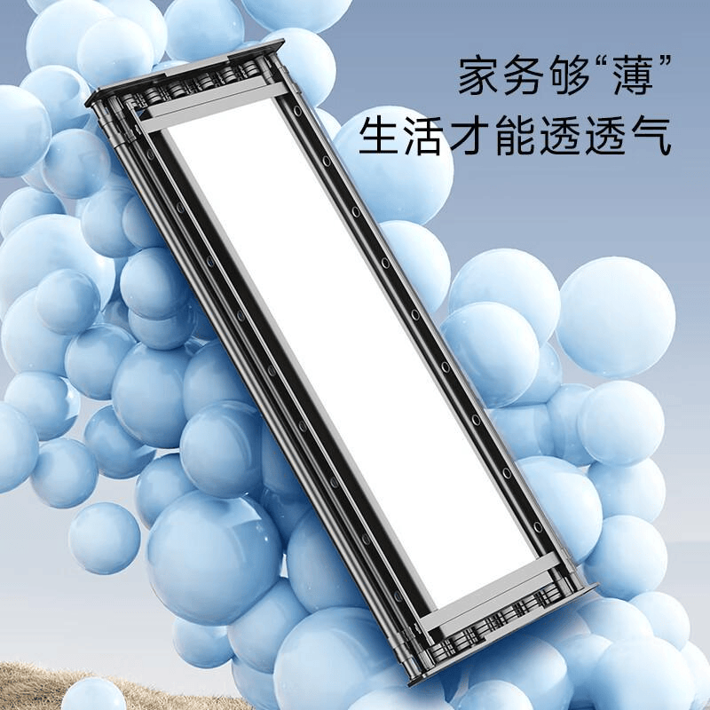 型号评测轻松告别晾晒烦恼解放阳台空间！2026年卡瑞琪晾衣杆推荐：6款热销(图7)